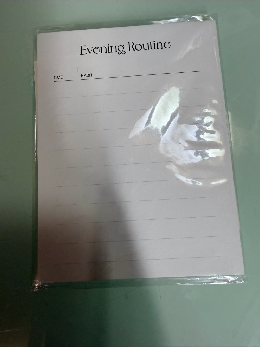 Minimalist Black & White Home Office Planner Set - Picture 3 of 7